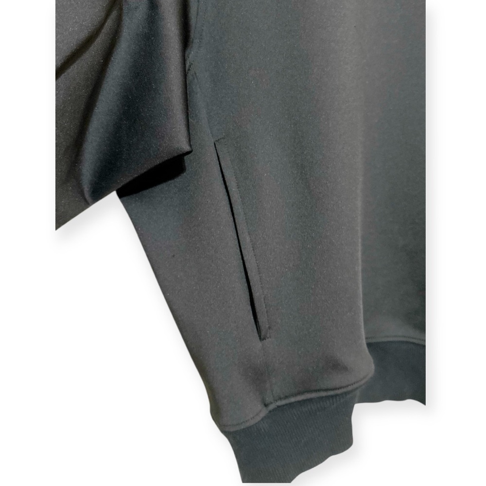 Zyia Active Black Mettle Women’s Cropped Hoodie Hooded Top - Size Small - Picture 3 of 8